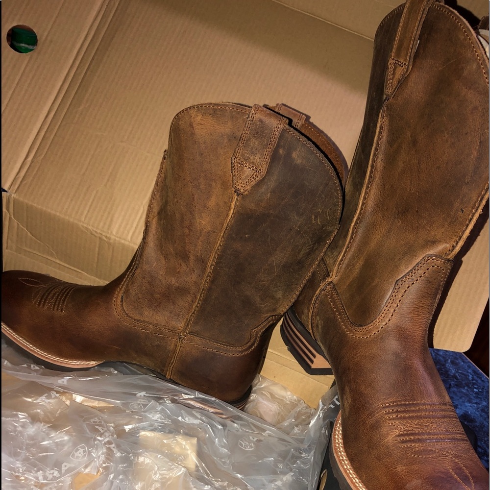 Ariat Hybrid Streetside NWT Cowboy Boots